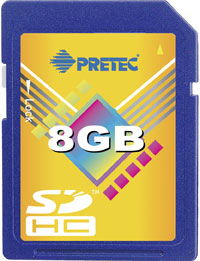 8GB Card