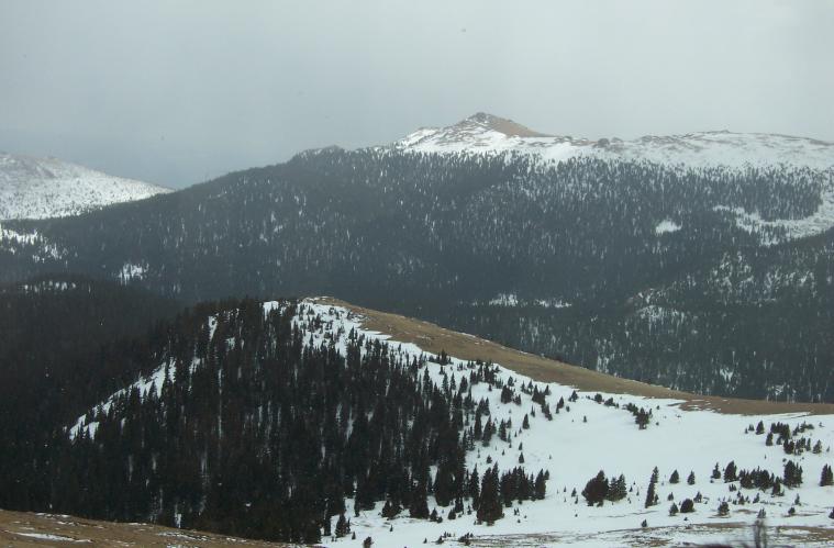 From Pike's Peak