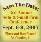 ISBA Solo and Small Firm